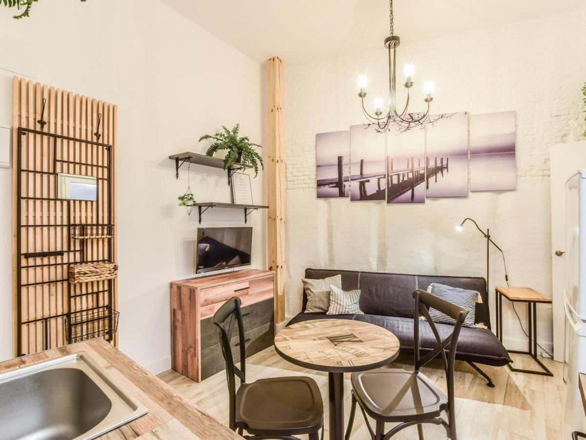 Apartamento Plaza De Lavapies Alquiler Temporal مدريد المظهر الخارجي الصورة
