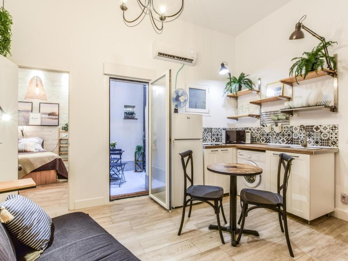 Apartamento Plaza De Lavapies Alquiler Temporal مدريد المظهر الخارجي الصورة